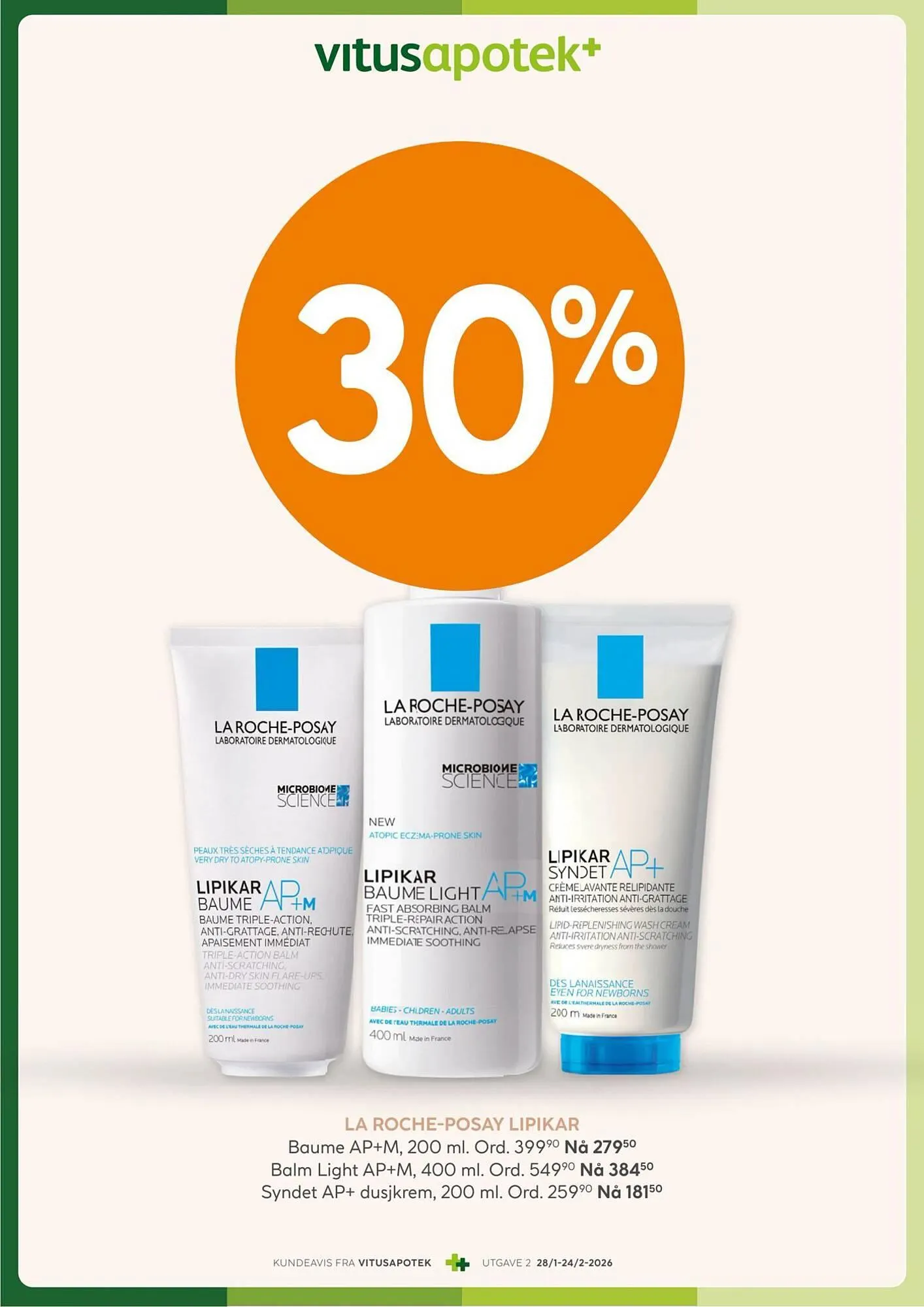 Vitusapotek kundeavis fra 28. januar til 25. februar 2026 - kundeavisside 9