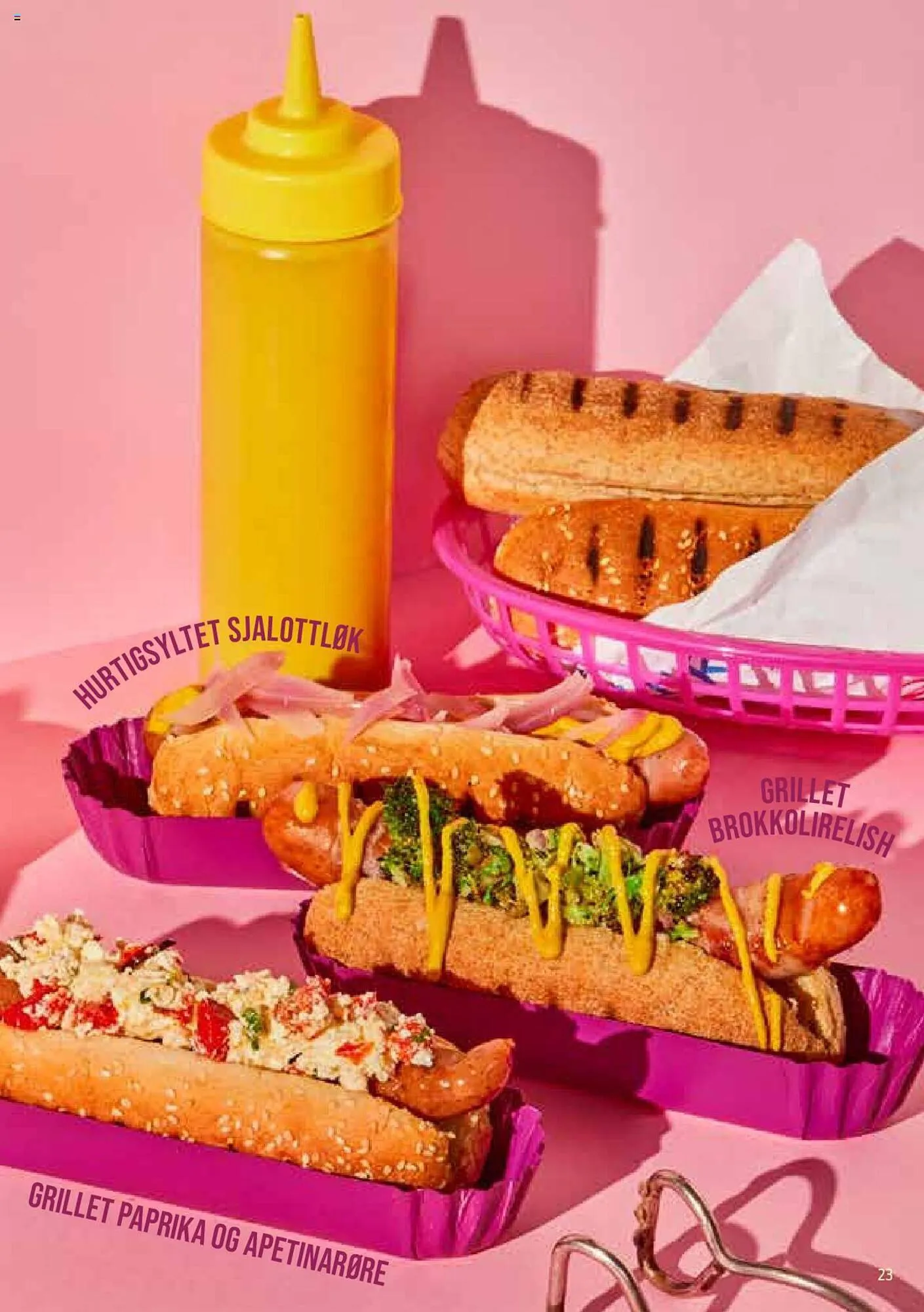 Kiwi Kundeavis fra 15. mai til 31. august 2023 - kundeavisside 23