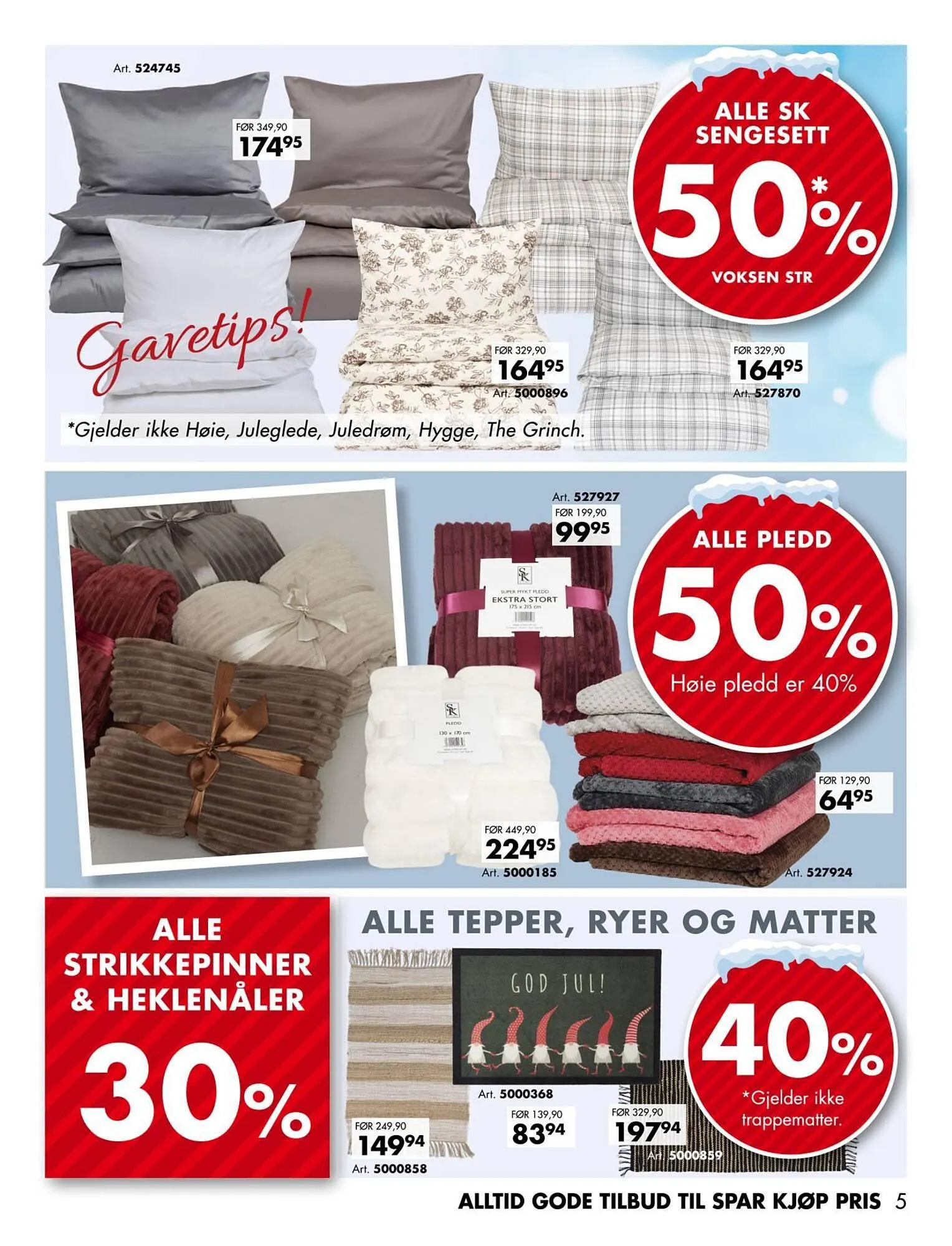 Sparkjøp kundeavis fra 1. desember til 15. desember 2025 - kundeavisside 5