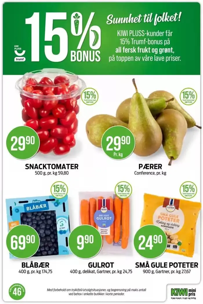 Kiwi Kundeavis fra 11. november til 17. november 2024 - kundeavisside 5