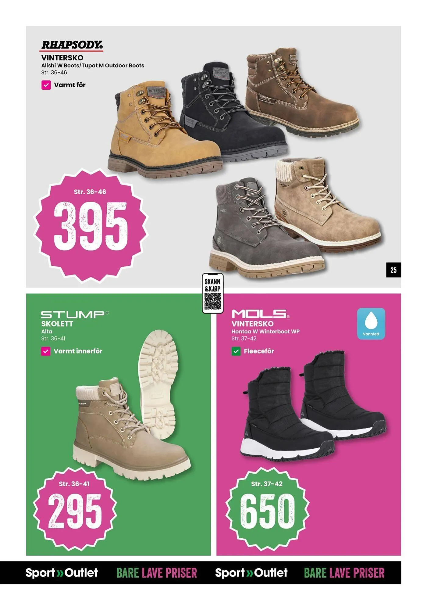 Sport Outlet kundeavis fra 10. februar til 23. februar 2026 - kundeavisside 25