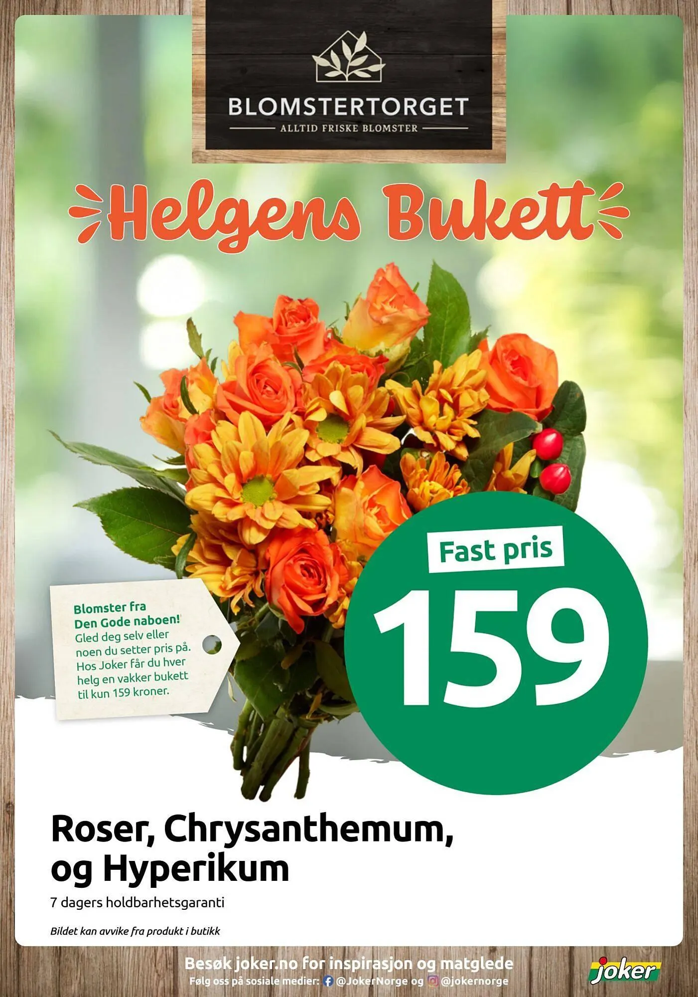 Joker kundeavis fra 26. oktober til 26. oktober 2025 - kundeavisside 15