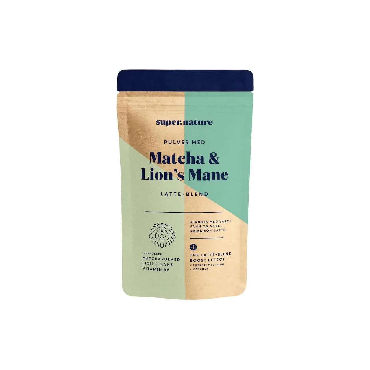 Supernature Matcha & Lion`s Mane