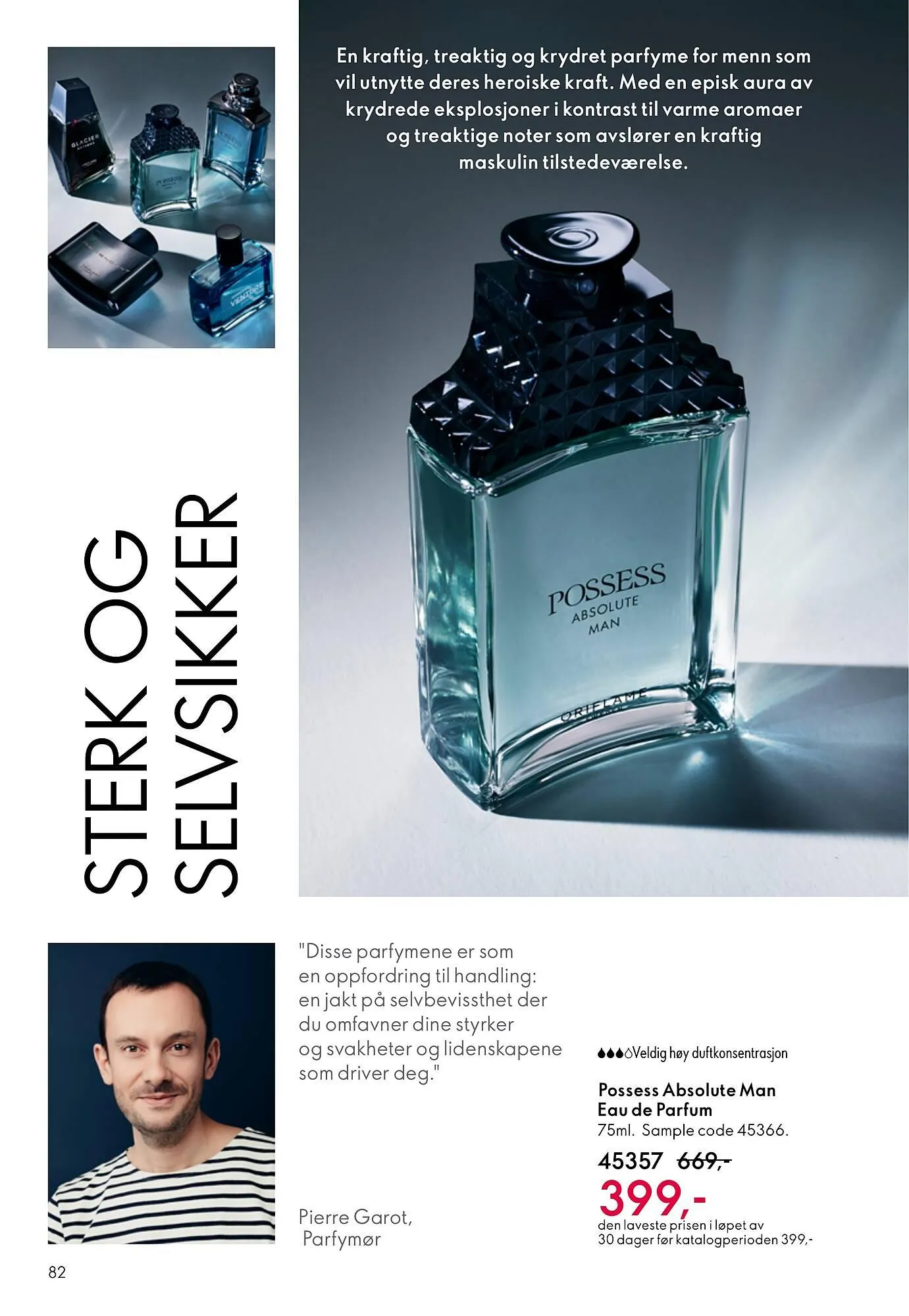 Oriflame katalog fra 31. desember til 27. januar 2026 - kundeavisside 82