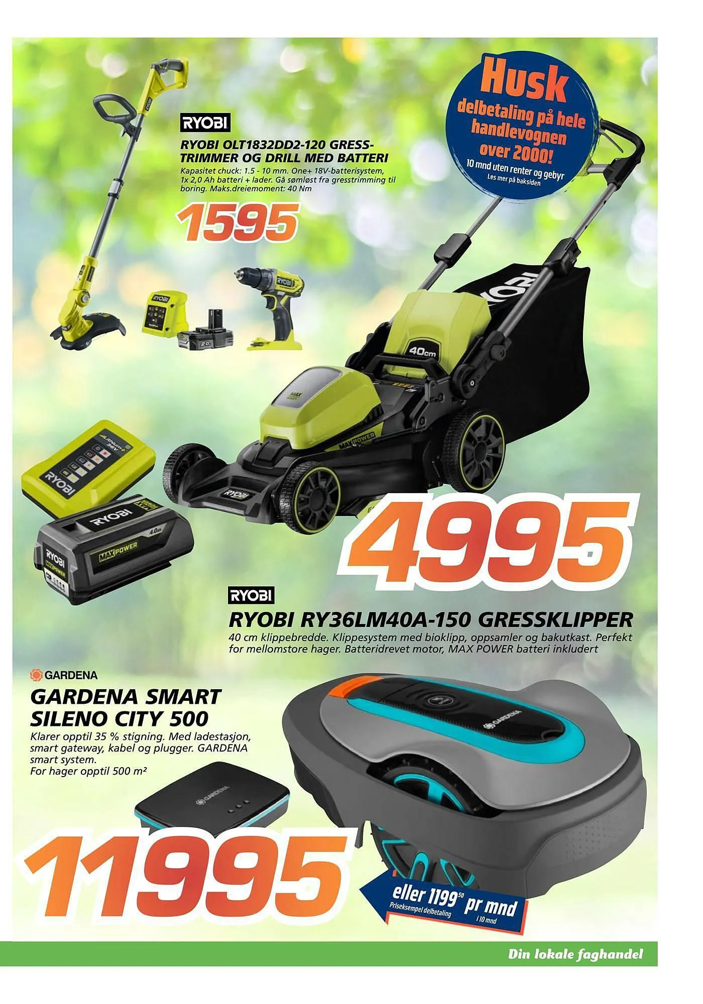 Coop Byggmix Kundeavis fra 22. juli til 5. august 2023 - kundeavisside 11