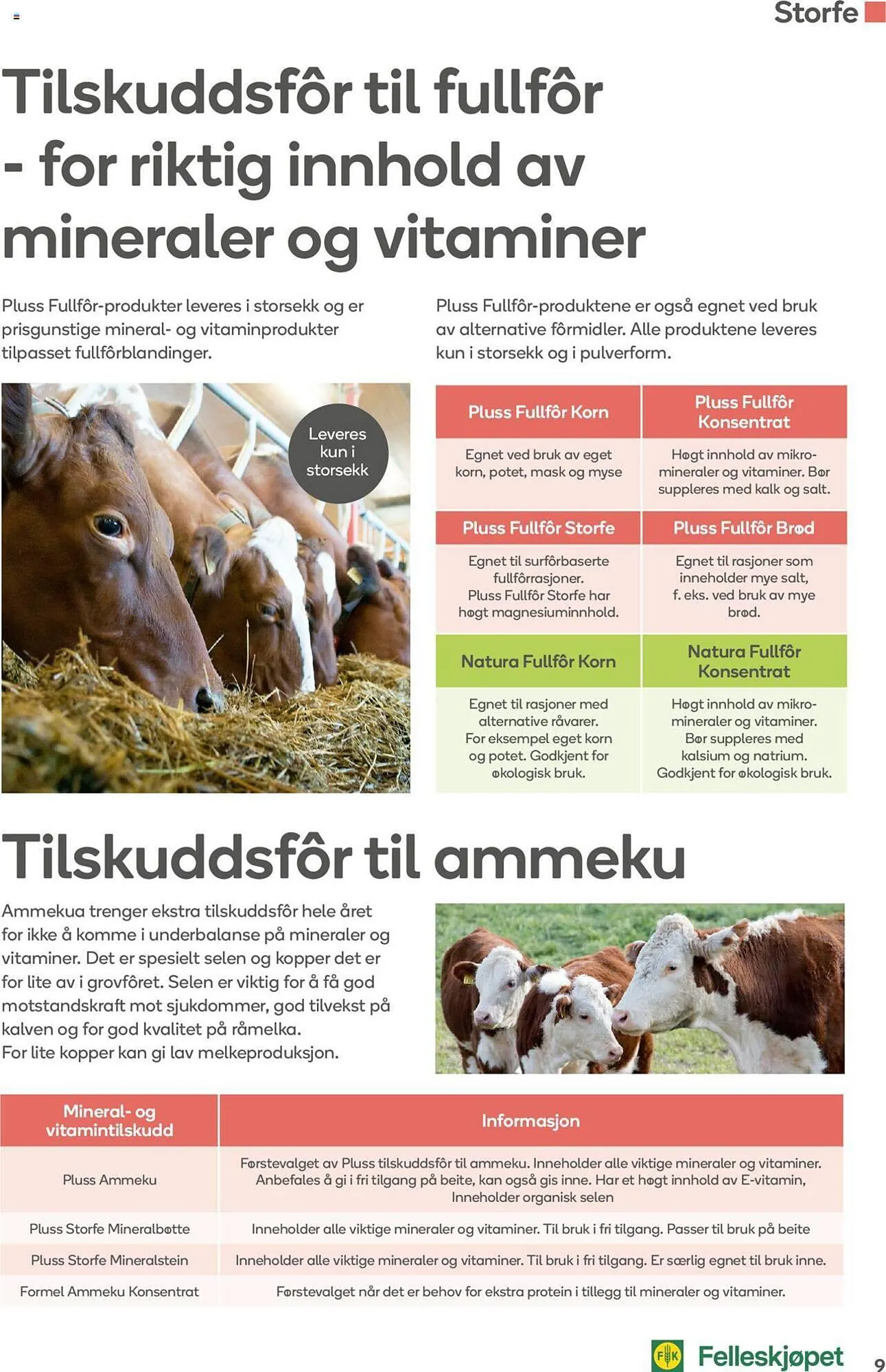 Felleskjøpet Kundeavis fra 30. januar til 30. september 2023 - kundeavisside 9