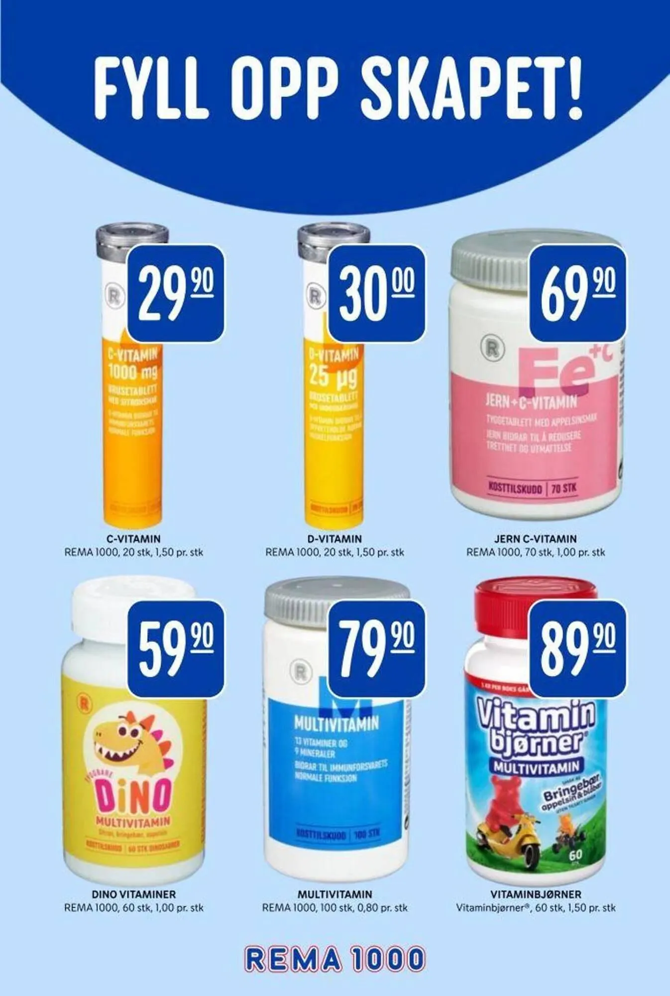 Rema 1000 kundeavis fra 6. april til 11. april 2026 - kundeavisside 35