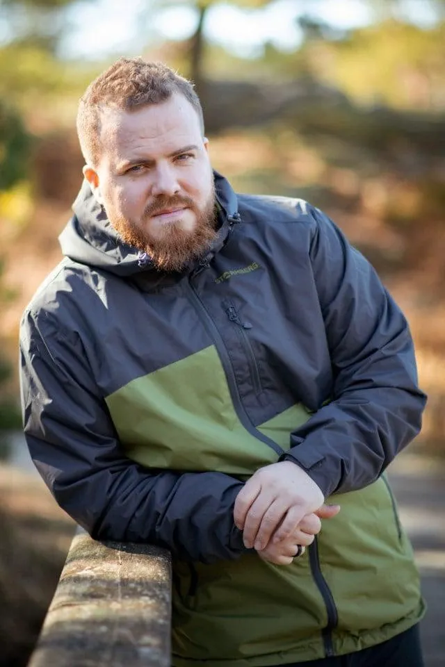 Vindfjord resirkulert vindjakke