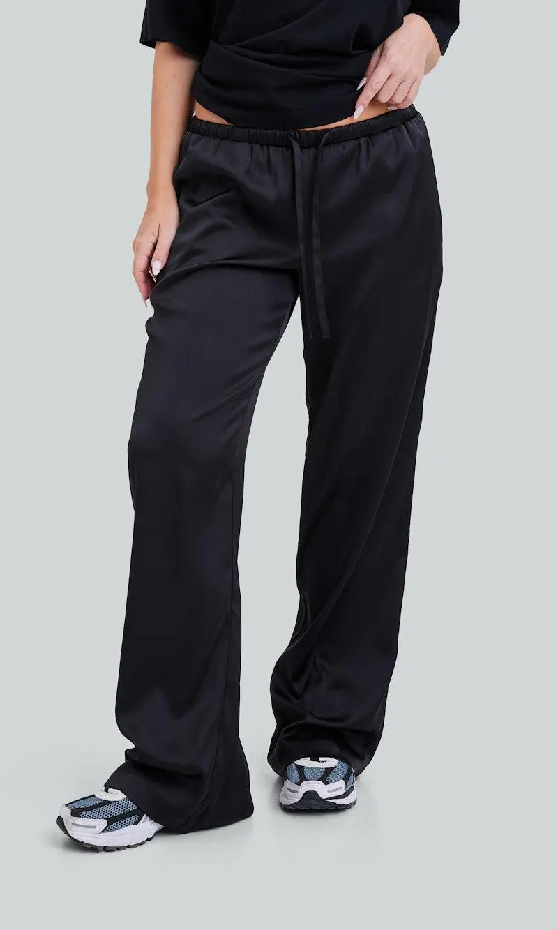 Cloud wide satengbukse