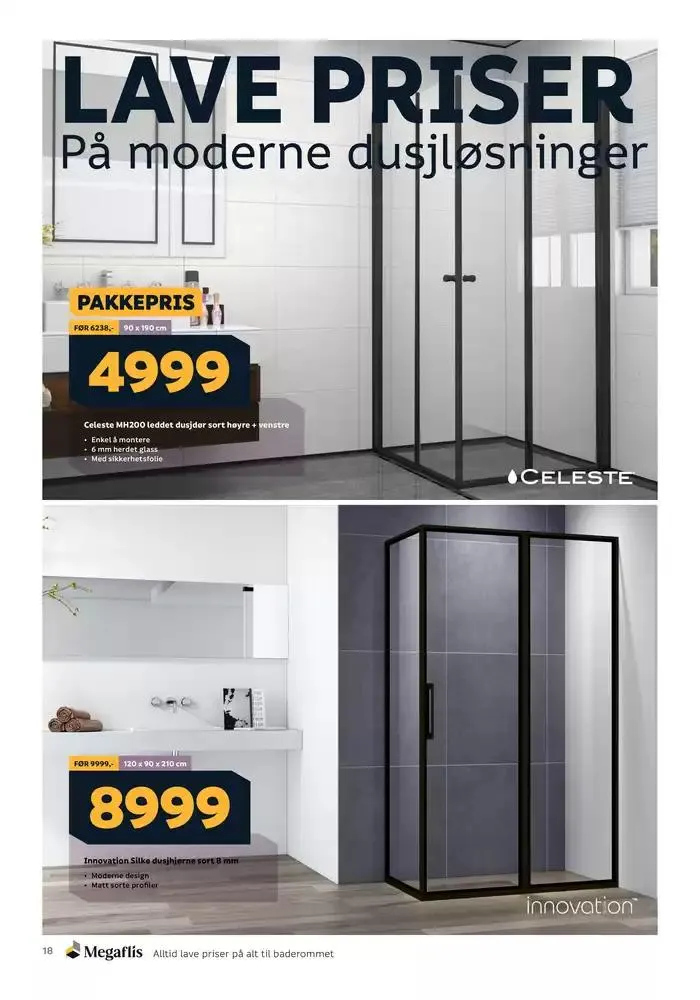 Megaflis Kundeavis fra 22. oktober til 5. november 2024 - kundeavisside 18