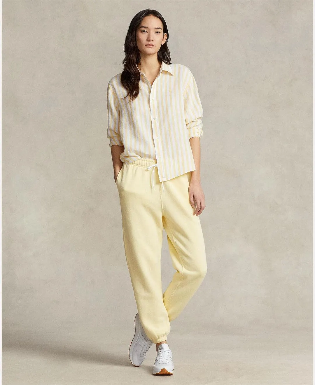 FLEECE ATHLETIC PANT Gul