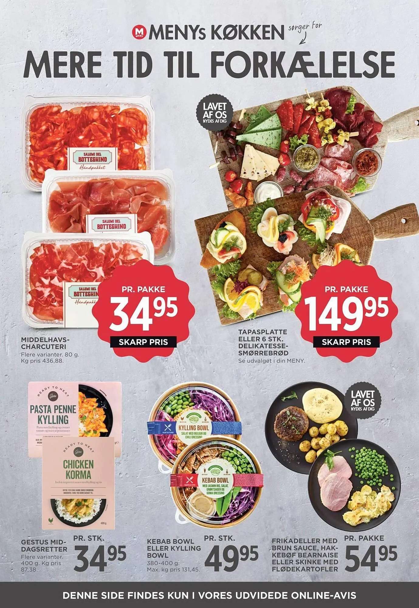 Meny kundeavis fra 20. februar til 26. februar 2026 - kundeavisside 12