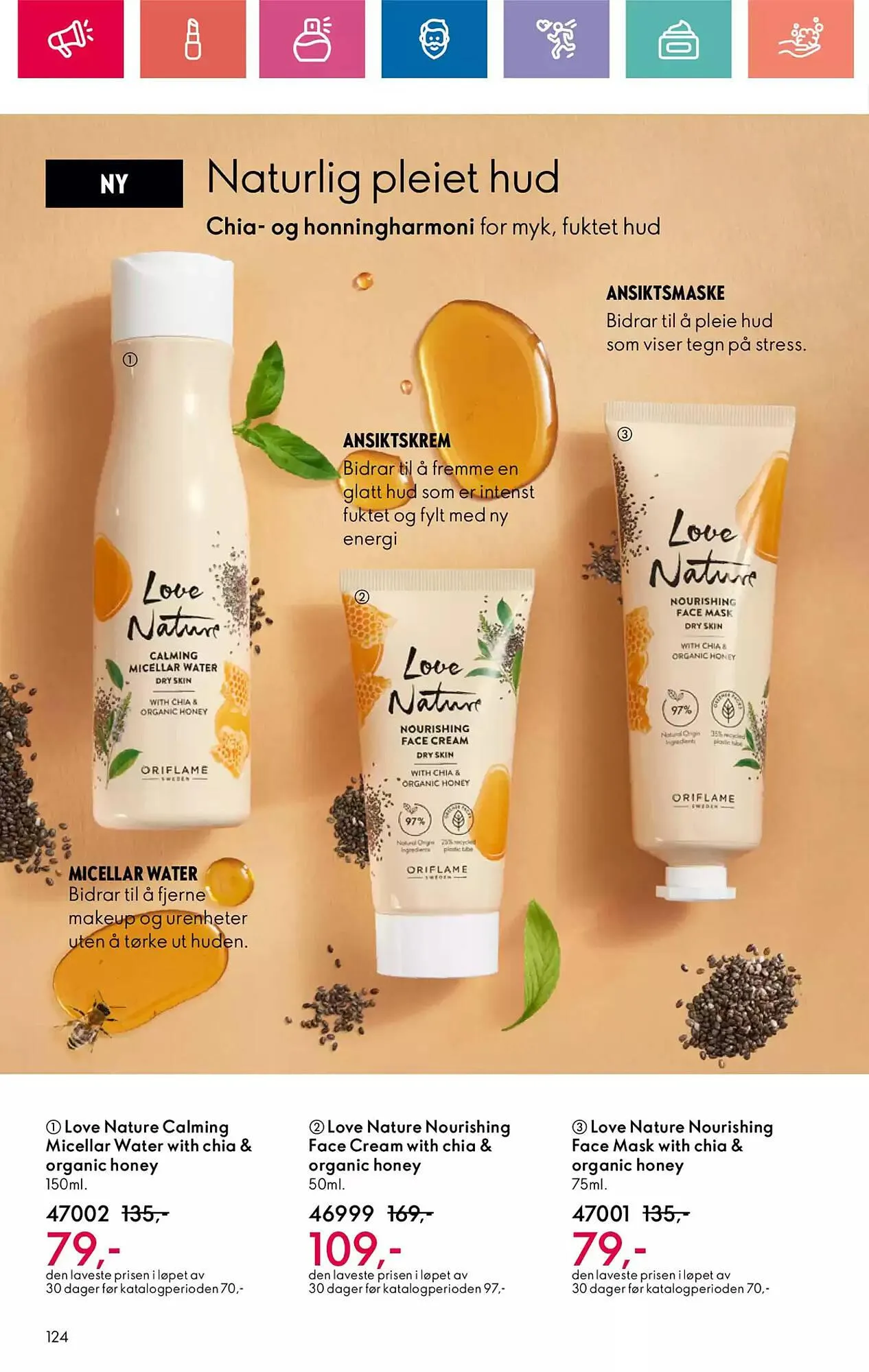 Oriflame Kundeavis fra 14. november til 4. desember 2024 - kundeavisside 124