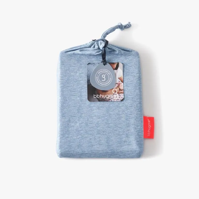 Ekstra trekk til ammepute, bluemelange