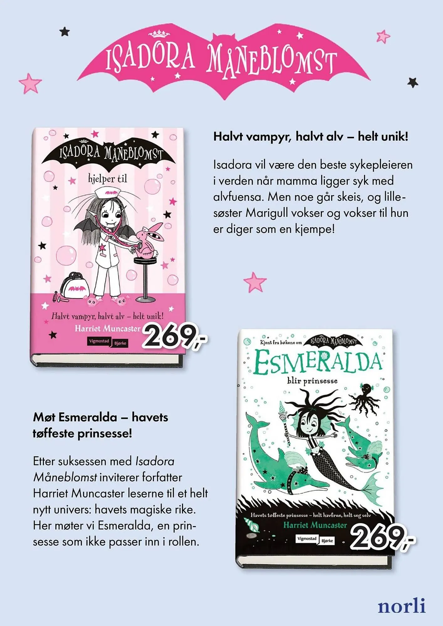 Norli kundeavis fra 17. oktober til 1. desember 2025 - kundeavisside 9