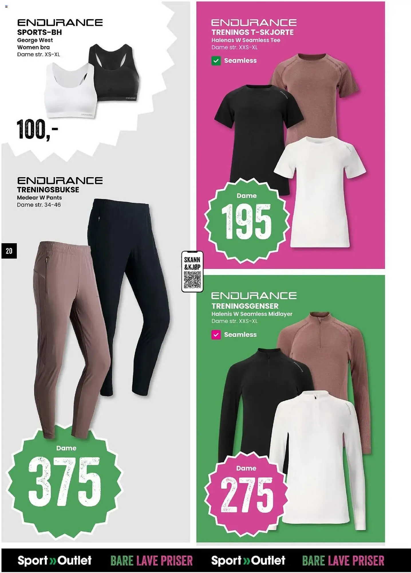 Sport Outlet kundeavis fra 10. mars til 22. mars 2026 - kundeavisside 20