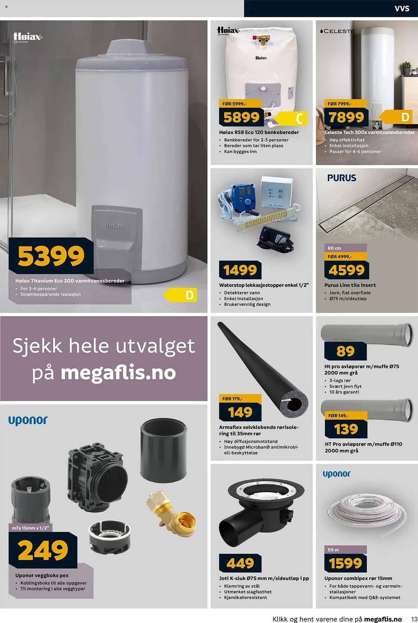 Megaflis kundeavis fra 30. oktober til 16. november 2025 - kundeavisside 13