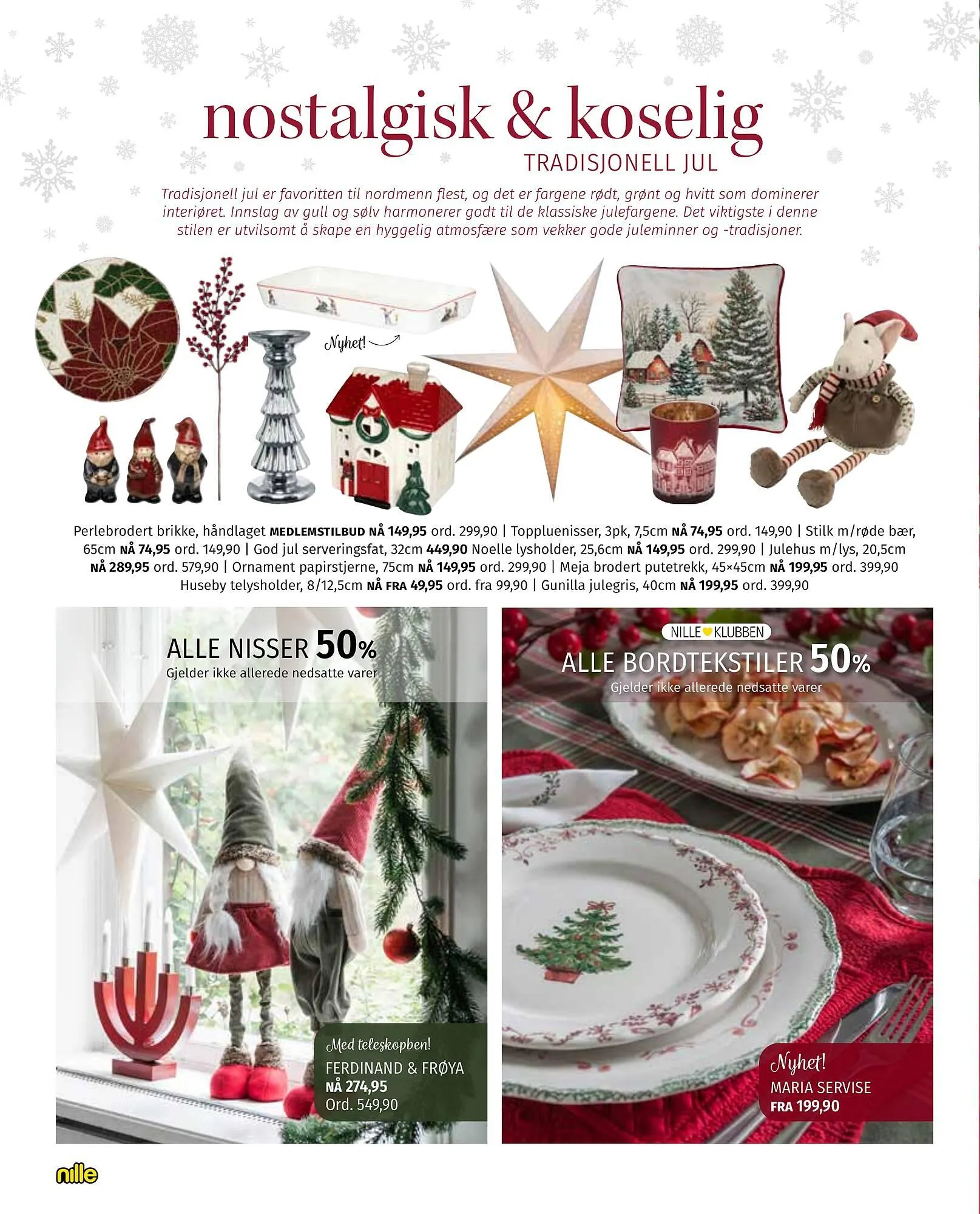Nille kundeavis fra 2. november til 15. november 2025 - kundeavisside 12