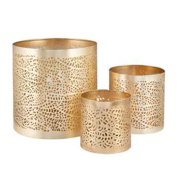 Telysholdere Ylva, 3 stk