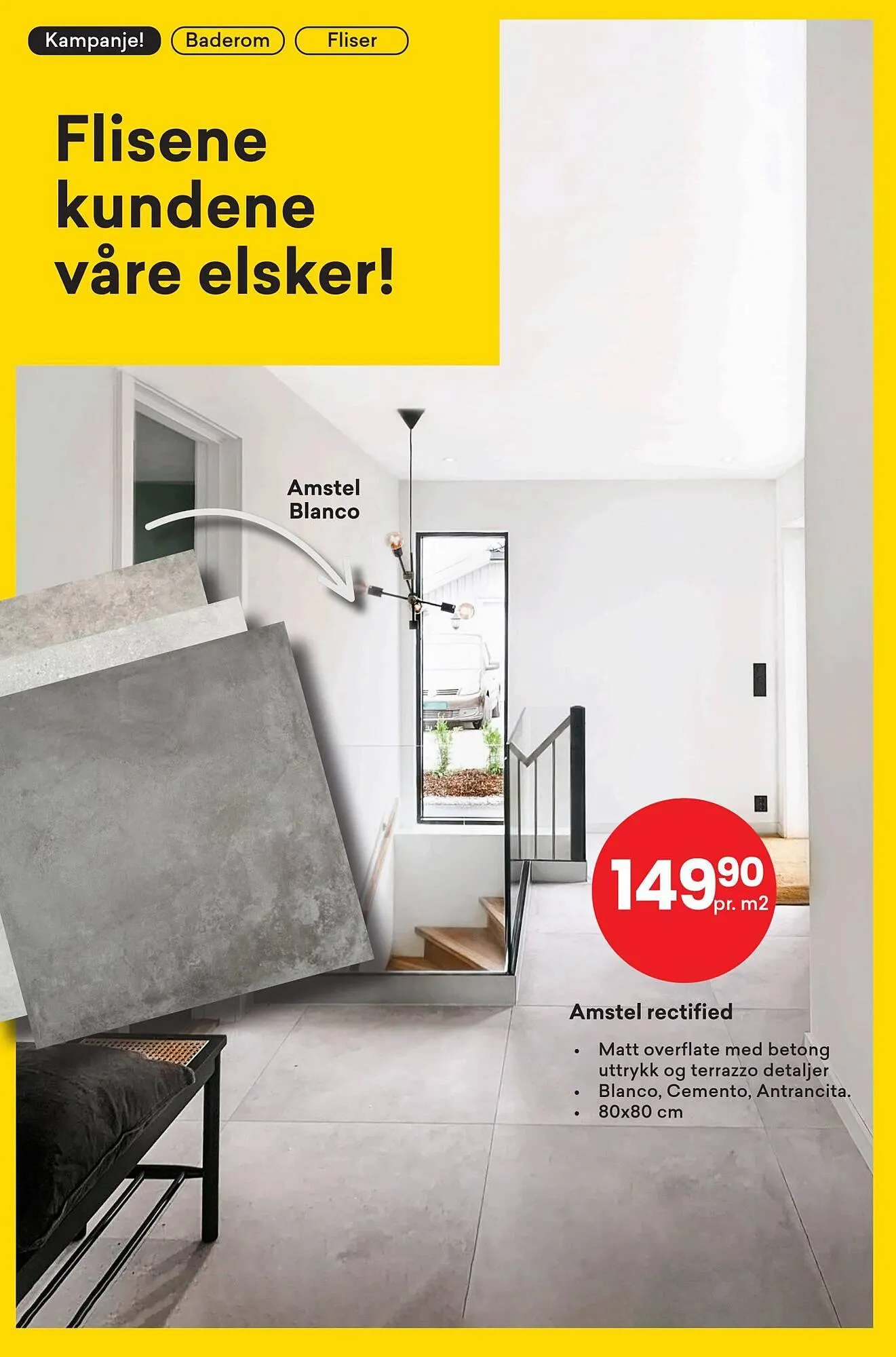 Right Price Tiles kundeavis fra 30. mars til 4. mai 2026 - kundeavisside 8