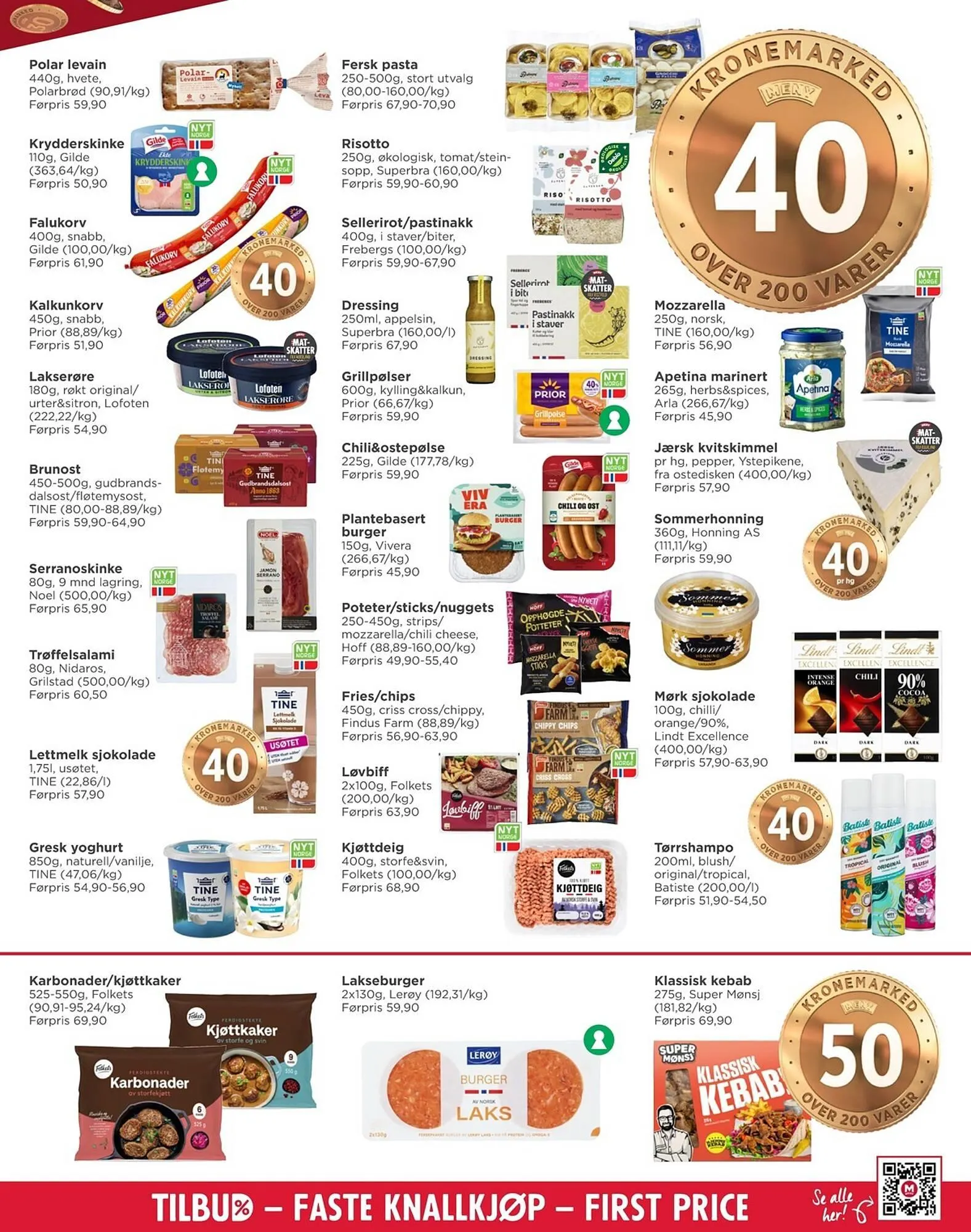 Meny kundeavis fra 12. januar til 17. januar 2026 - kundeavisside 7