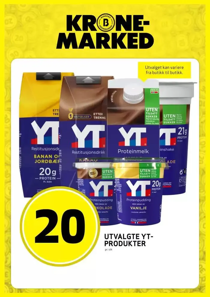 Topptilbud for alle kuppjegere fra 6. januar til 13. januar 2025 - kundeavisside 10