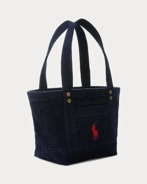 Big Pony Corduroy Mini Tote