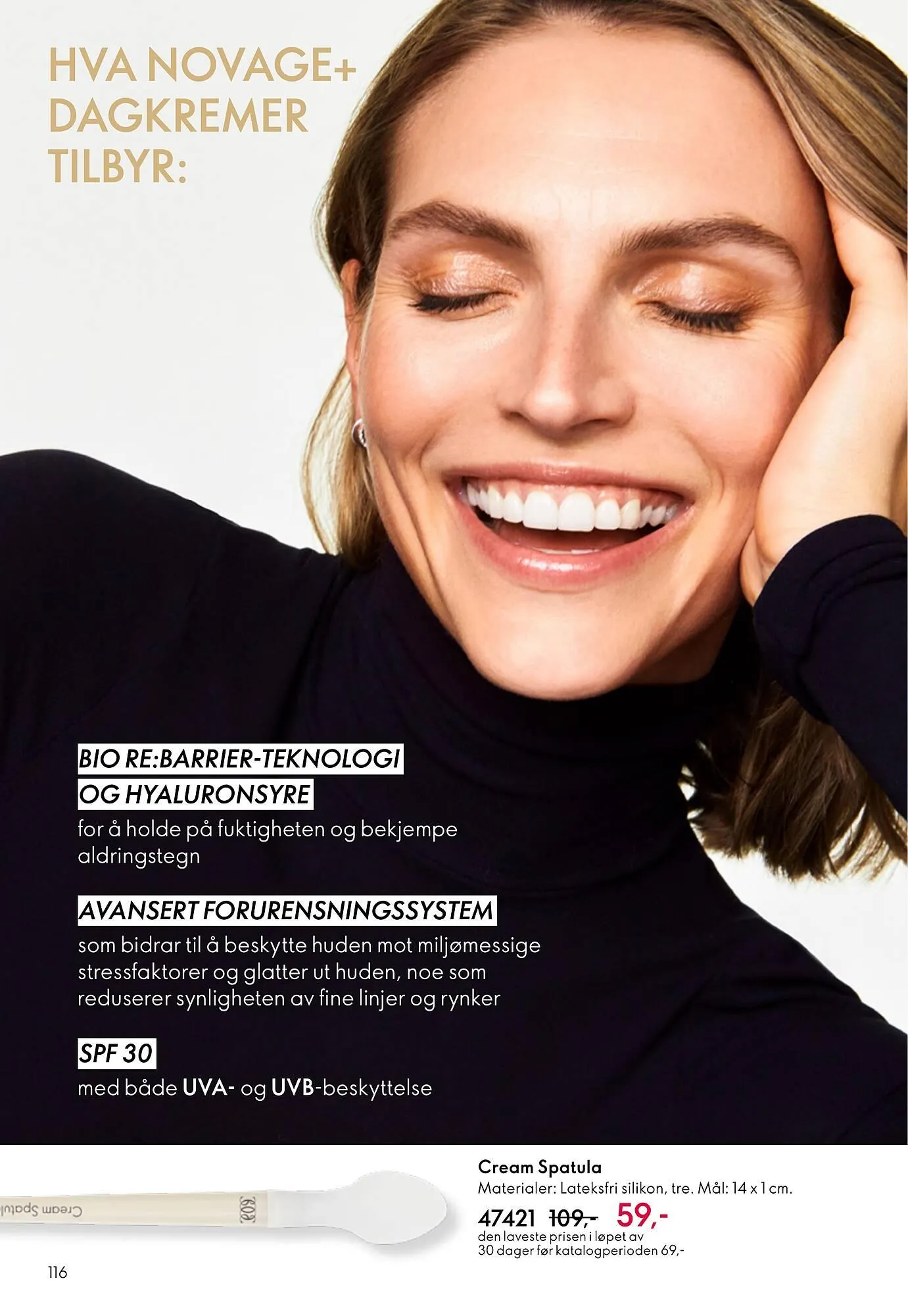 Oriflame katalog fra 18. februar til 10. mars 2026 - kundeavisside 116