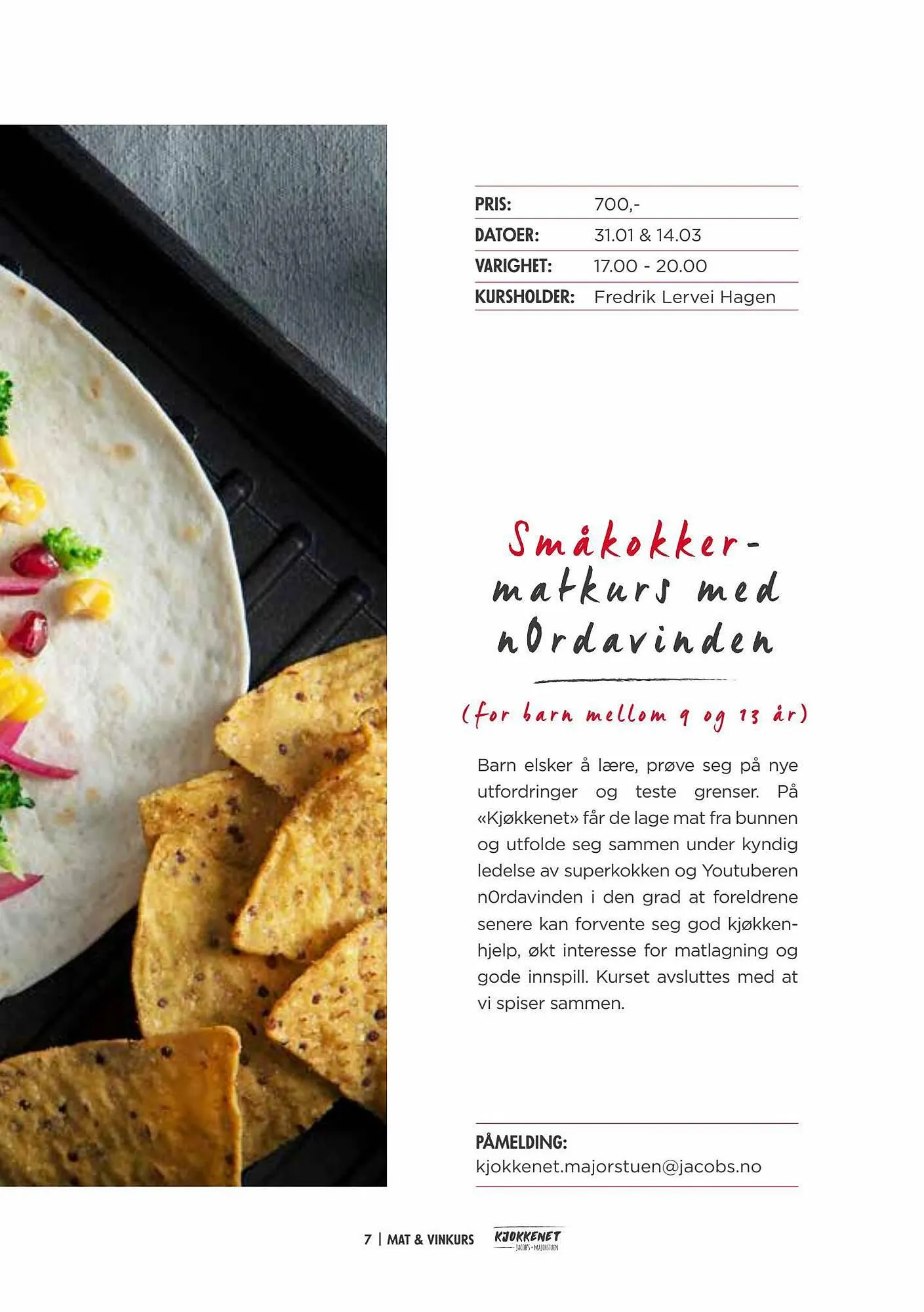 Jacobs Kundeavis fra 24. august til 31. august 2023 - kundeavisside 7