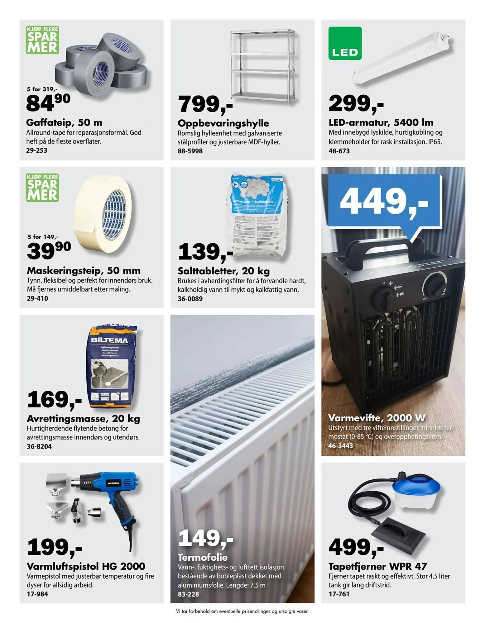 Biltema kundeavis fra 2. februar til 1. mars 2026 - kundeavisside 15