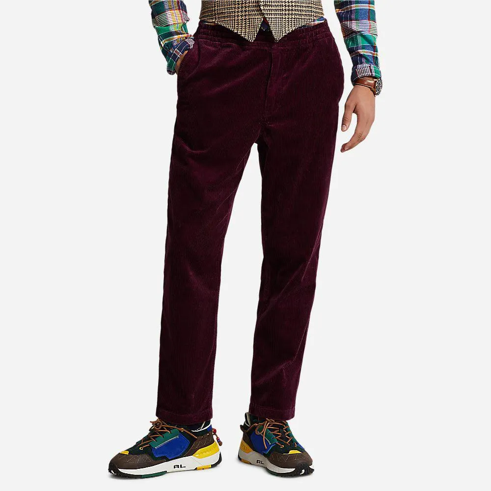 Prepster Classic Tapered Fit Pant - Ruby
