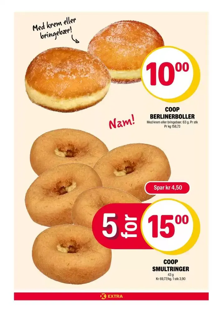 Stort utvalg av tilbud fra 2. desember til 8. desember 2024 - kundeavisside 26