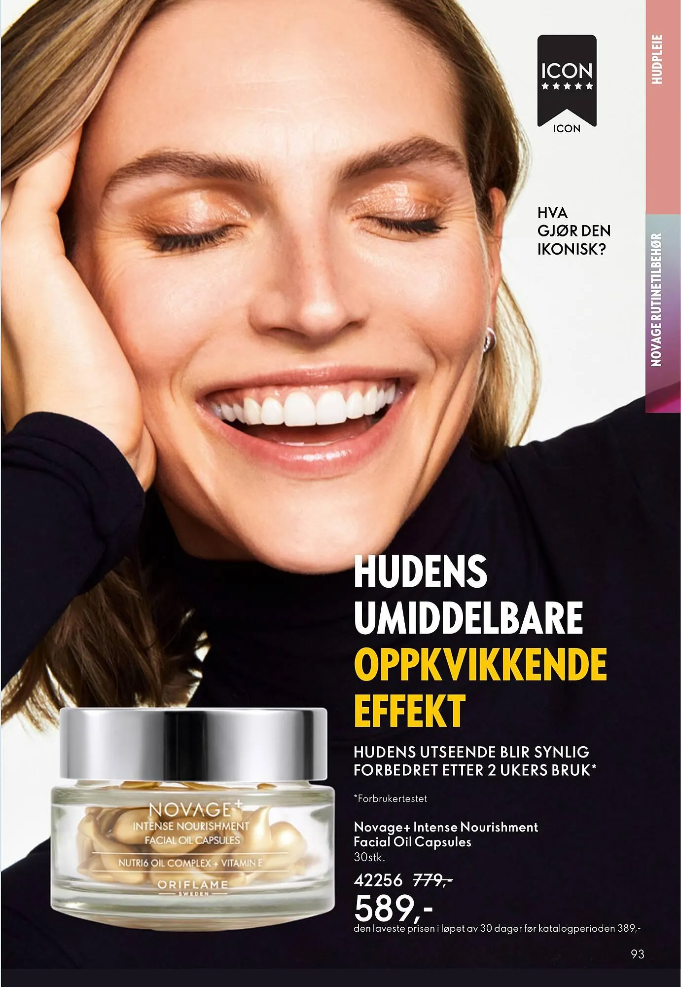 Oriflame katalog fra 8. oktober til 28. oktober 2025 - kundeavisside 93