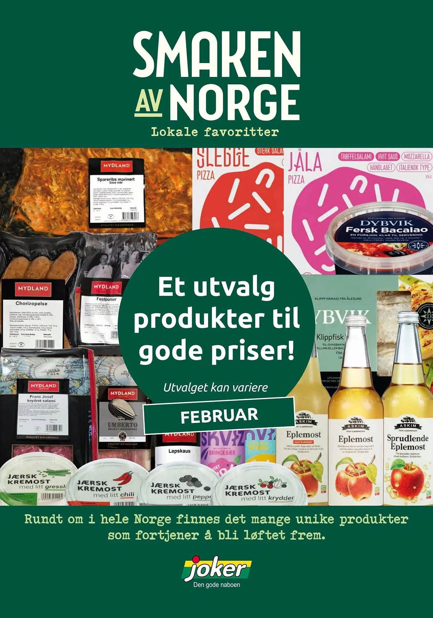 Joker kundeavis fra 24. februar til 1. mars 2026 - kundeavisside 17