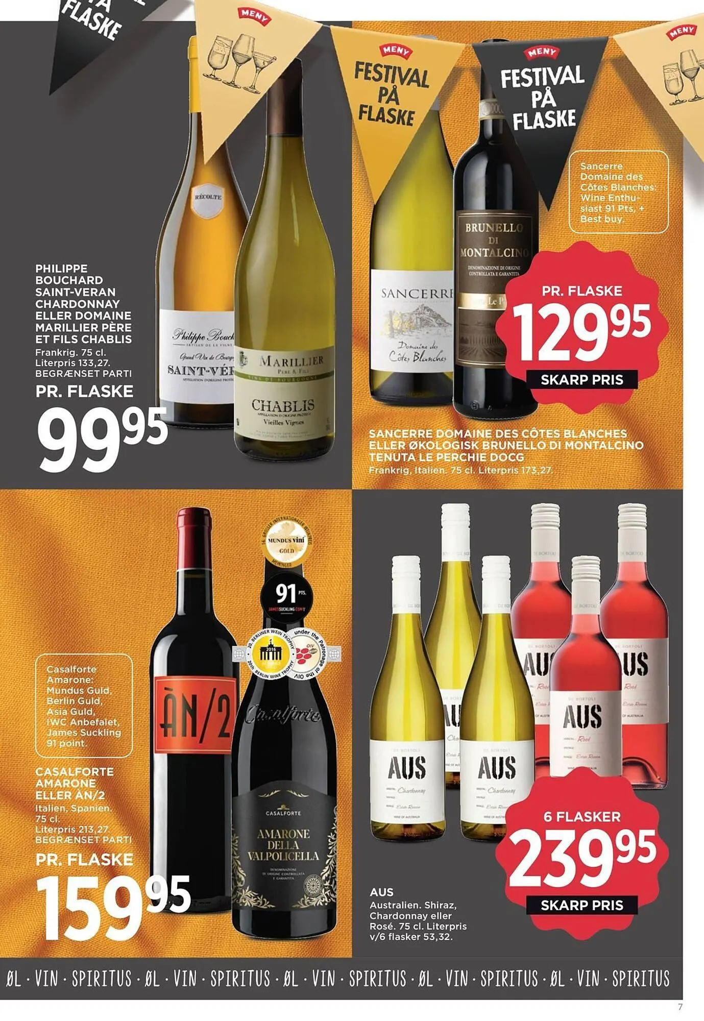 Meny kundeavis fra 27. februar til 5. mars 2026 - kundeavisside 7