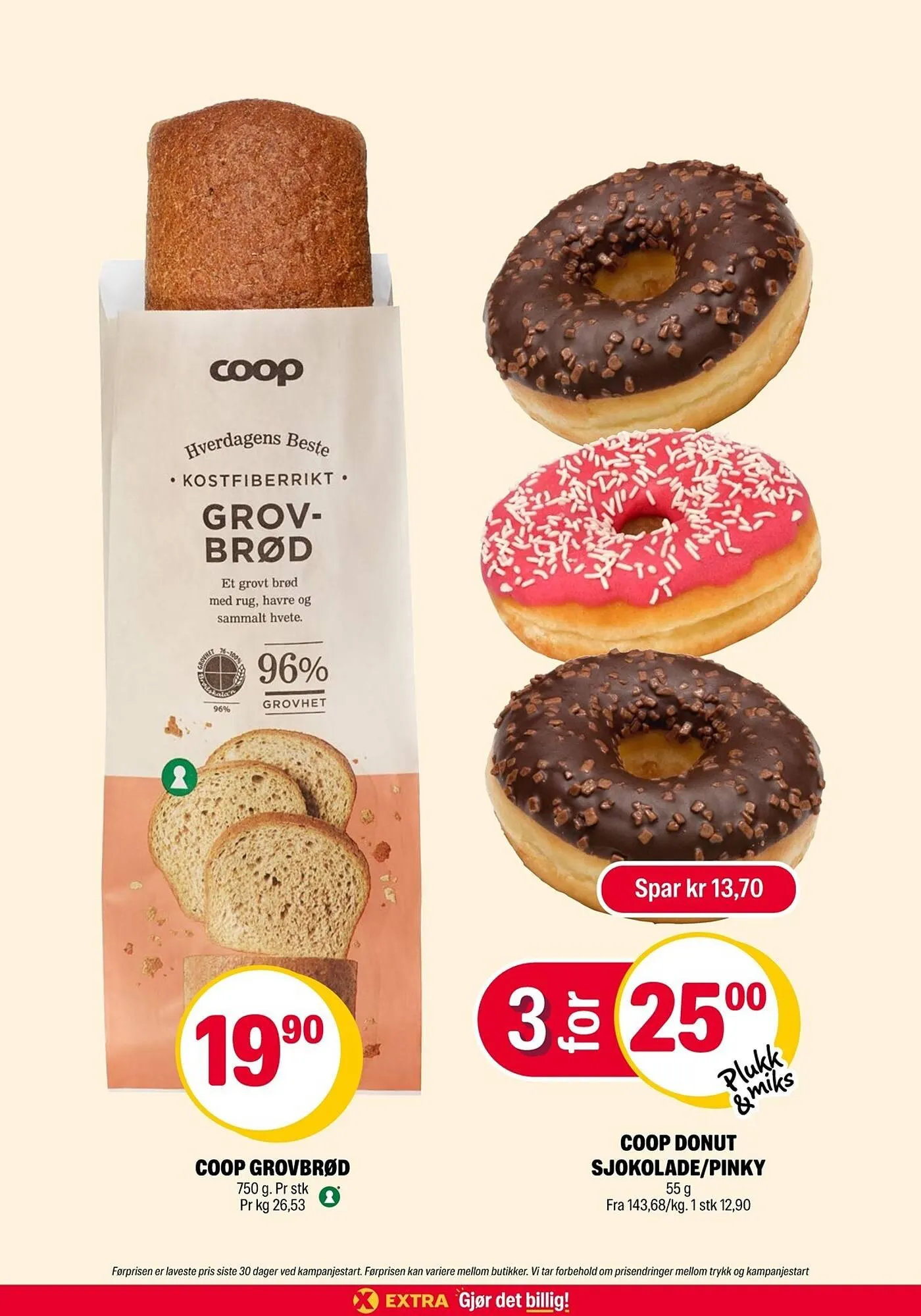 Coop Extra kundeavis fra 18. mai til 24. mai 2026 - kundeavisside 32