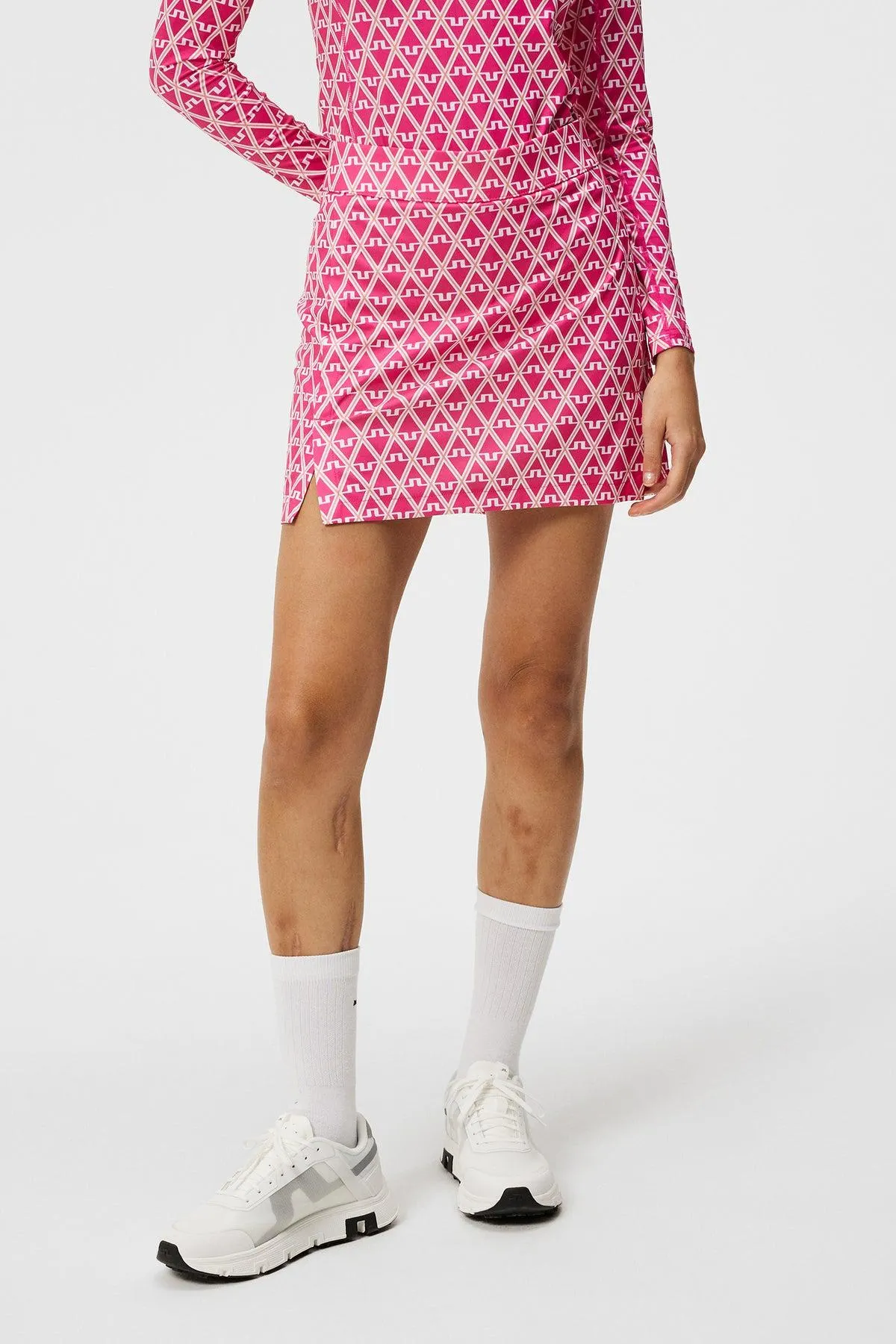 Amelie Mid Print Skirt