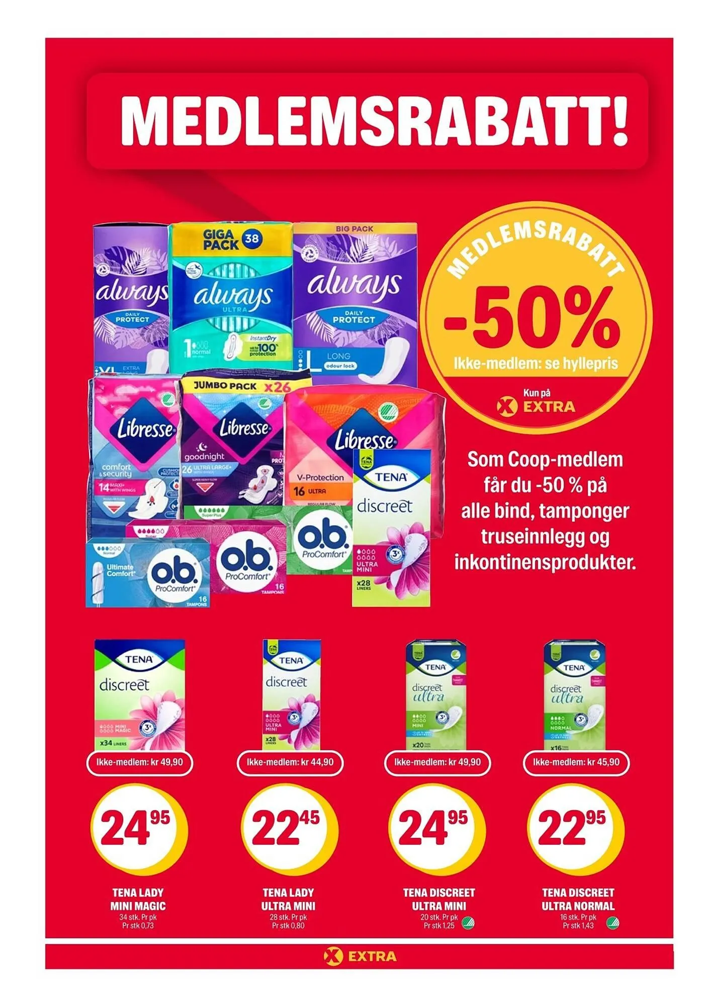 Coop Extra kundeavis fra 2. mars til 8. mars 2026 - kundeavisside 27