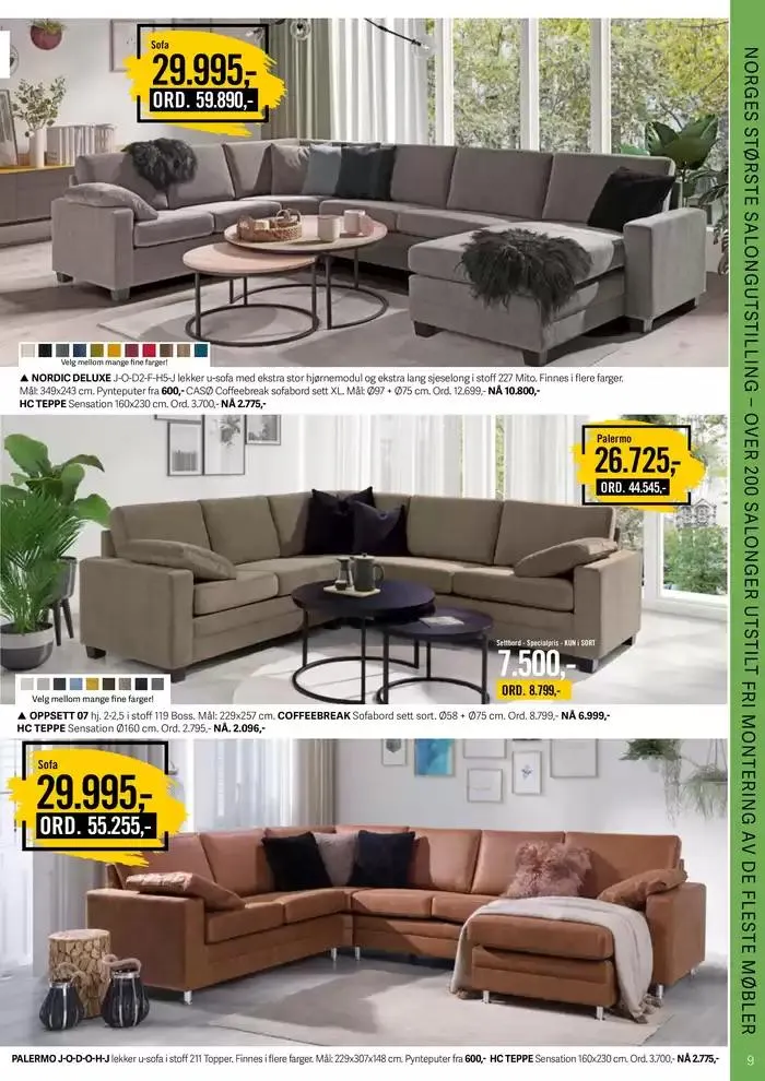 Walther Kristiansen - Høst fra 7. oktober til 30. november 2024 - kundeavisside 9