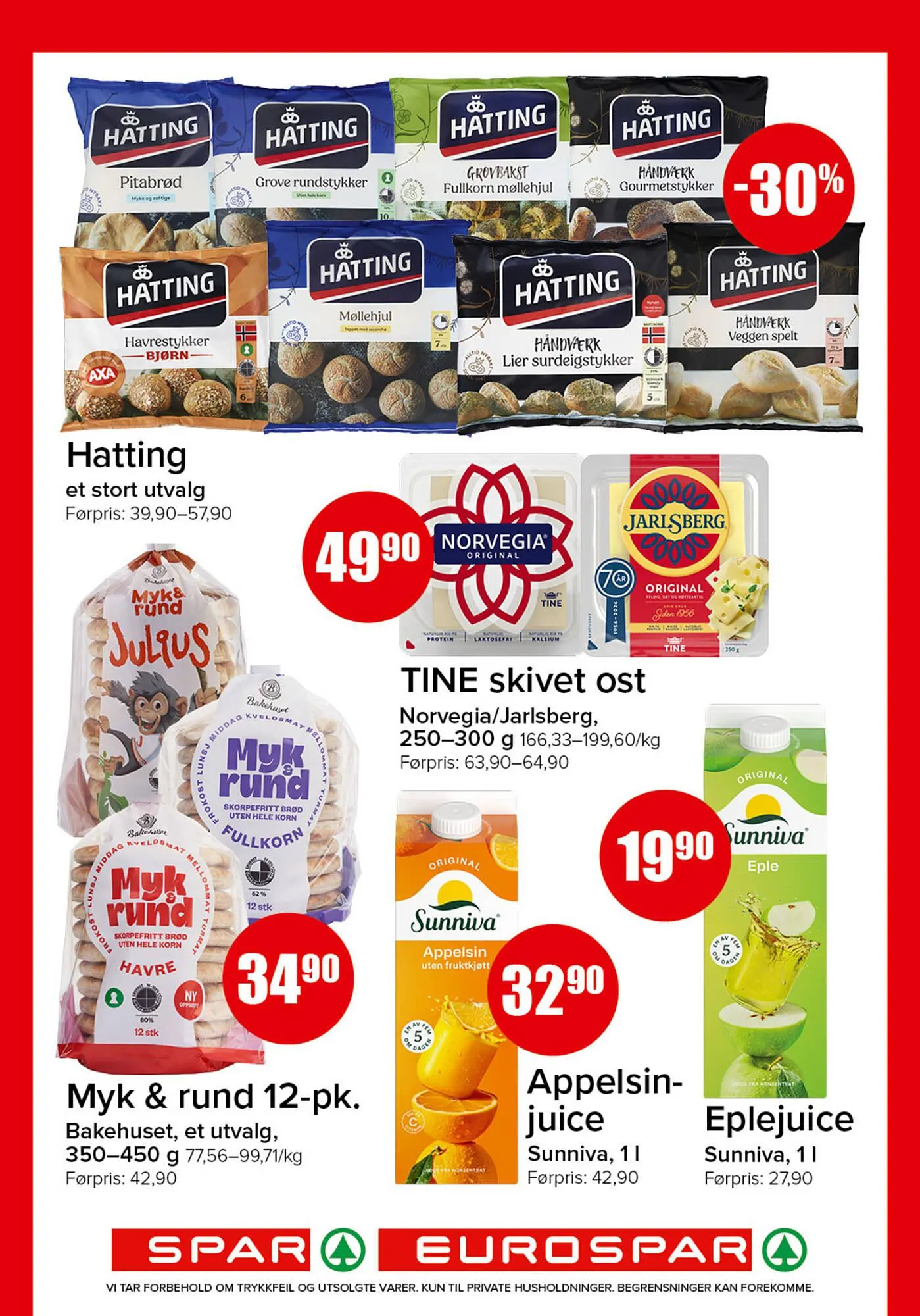 Eurospar kundeavis fra 16. februar til 22. februar 2026 - kundeavisside 8