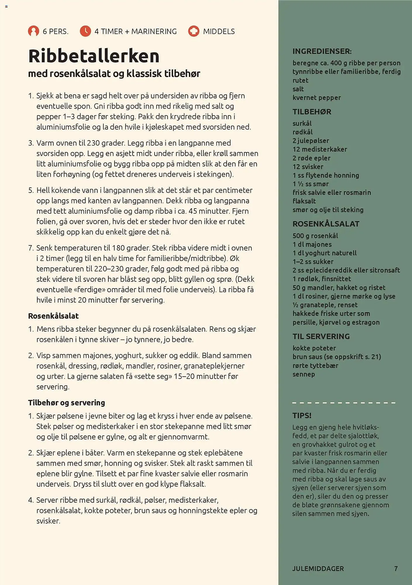 Joker kundeavis fra 1. desember til 1. januar 2026 - kundeavisside 7