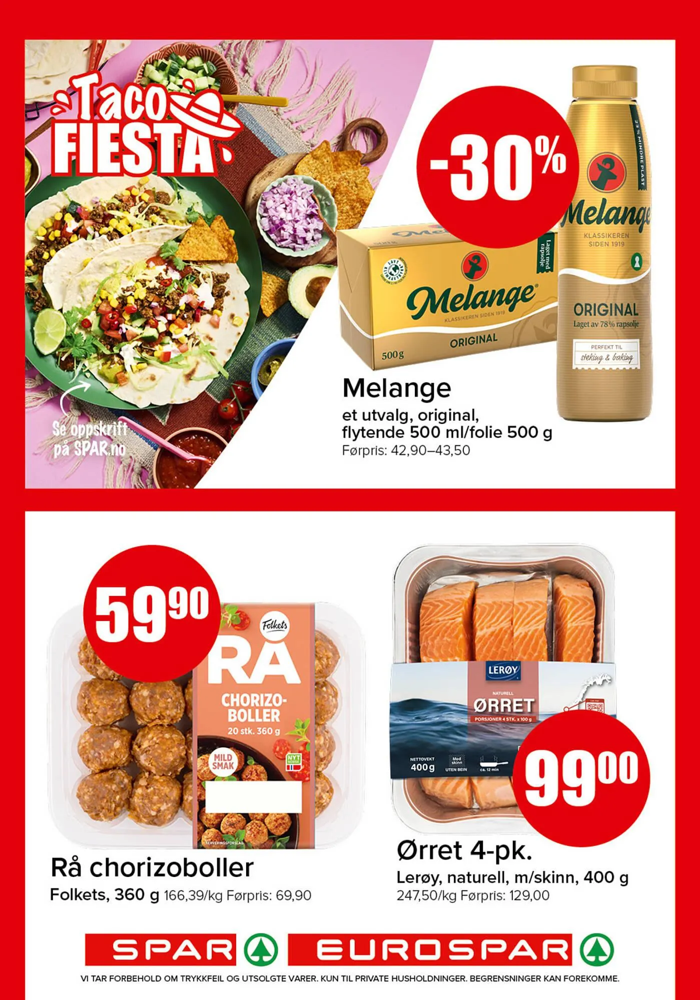 Eurospar kundeavis fra 3. november til 9. november 2025 - kundeavisside 7