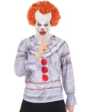 Pennywise IT Chapter Two - Lisensiert Kostymeskjorte