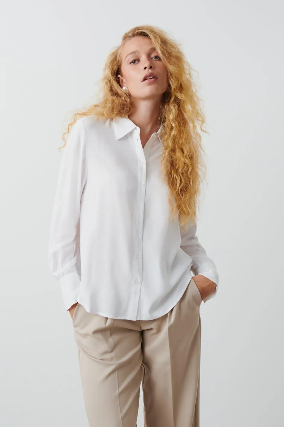 Viscose shirt