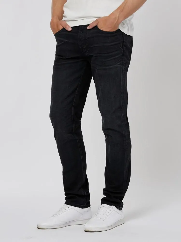 Skinny Sid blk blk cross