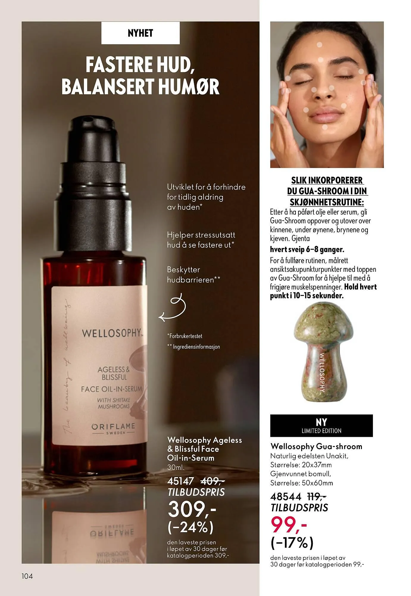 Oriflame katalog fra 29. oktober til 18. november 2025 - kundeavisside 104