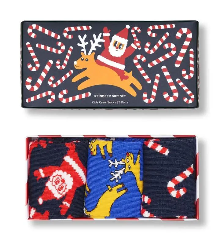 Kids 3-Pack Santa and His Helper Gift Set