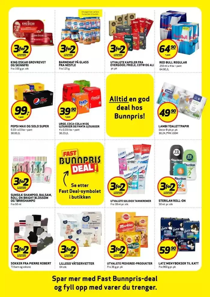 Topptilbud for alle kuppjegere fra 25. november til 9. desember 2024 - kundeavisside 8