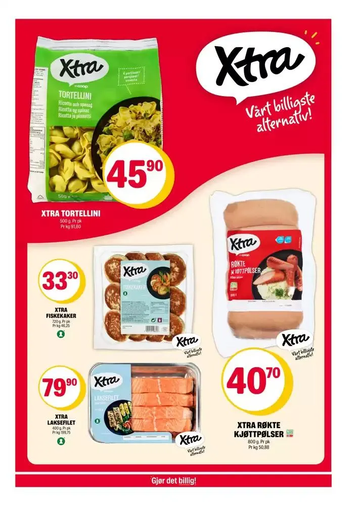 Rabatter og kampanjer fra 3. mars til 9. mars 2025 - kundeavisside 7