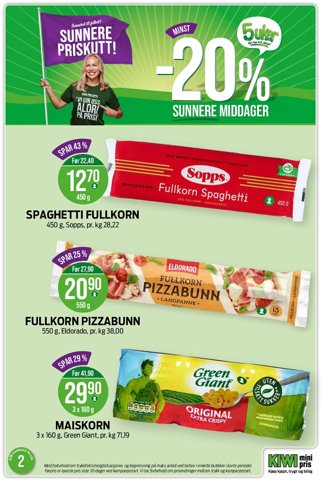 Kiwi kundeavis fra 5. januar til 11. januar 2026 - kundeavisside 7